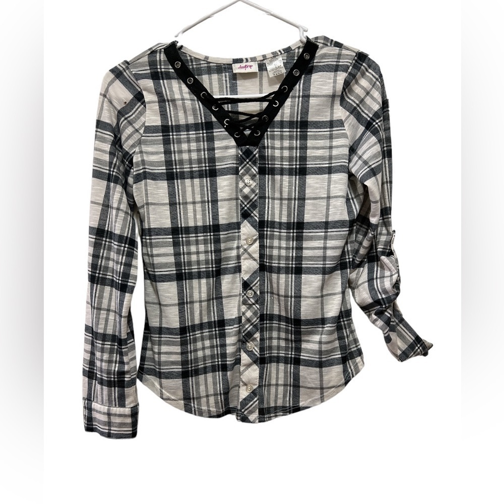 Daytrip Girls Shirt Size Large Excellent Condition